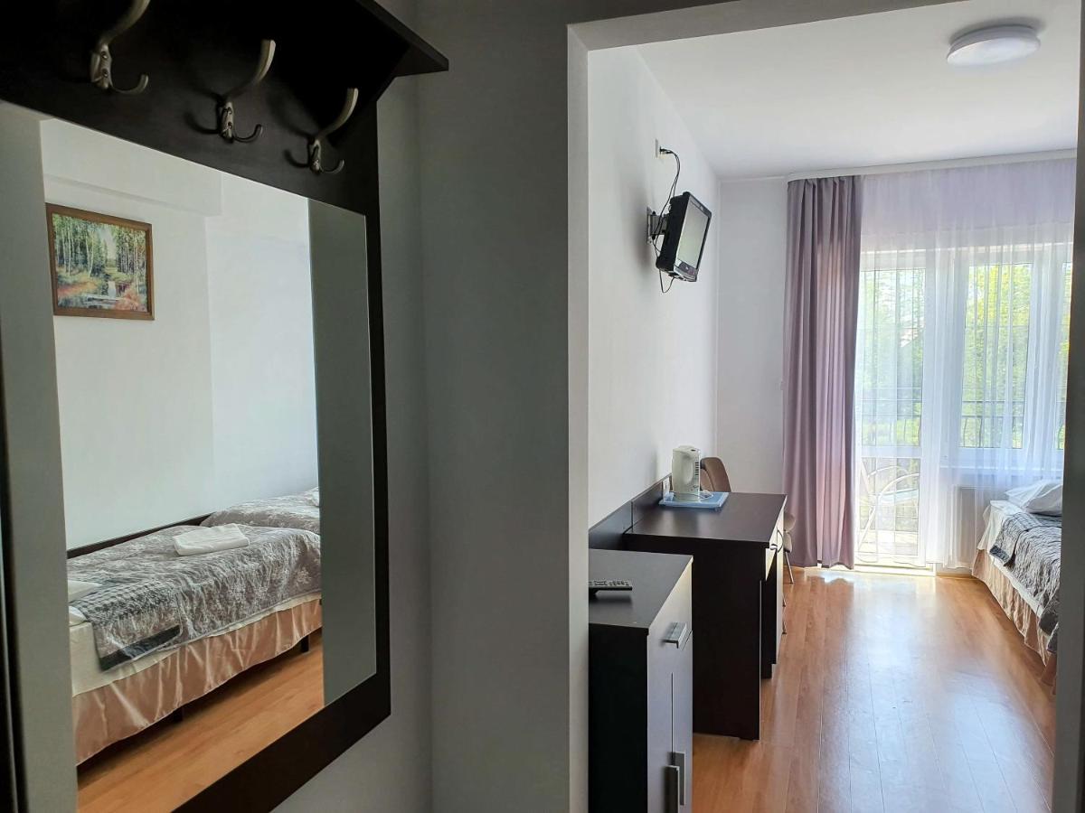 Apartmán Astoria Dąbki Exteriér fotografie