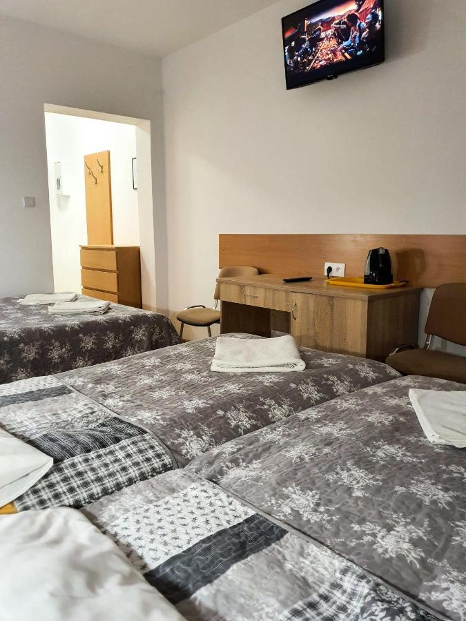 Apartmán Astoria Dąbki Exteriér fotografie
