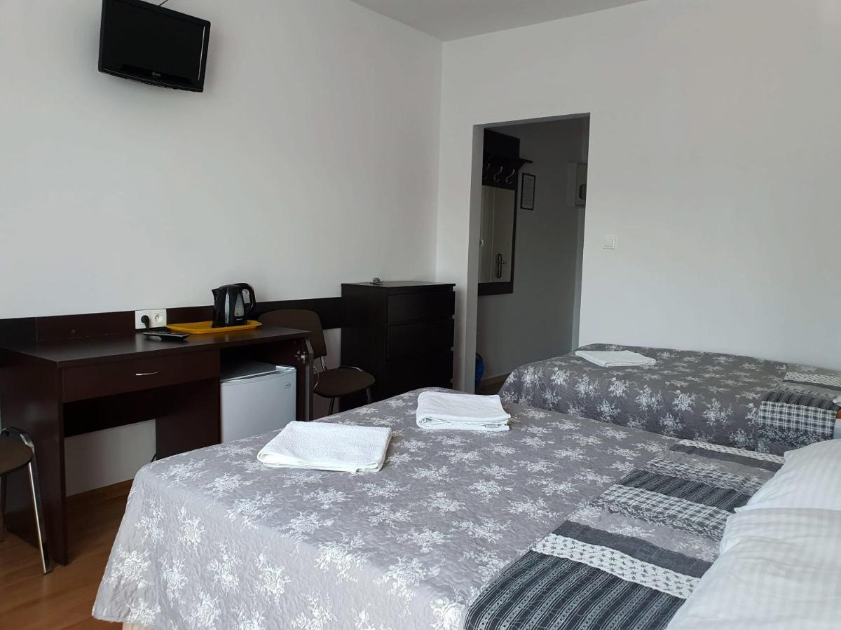 Apartmán Astoria Dąbki Exteriér fotografie