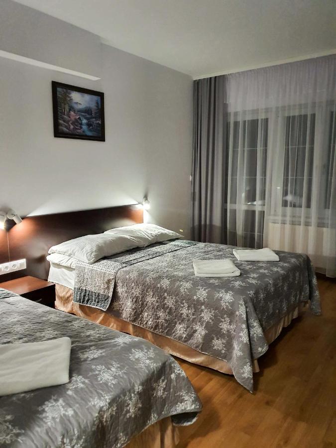 Apartmán Astoria Dąbki Exteriér fotografie