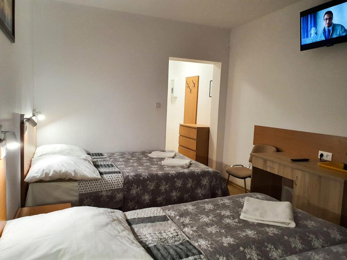 Apartmán Astoria Dąbki Exteriér fotografie