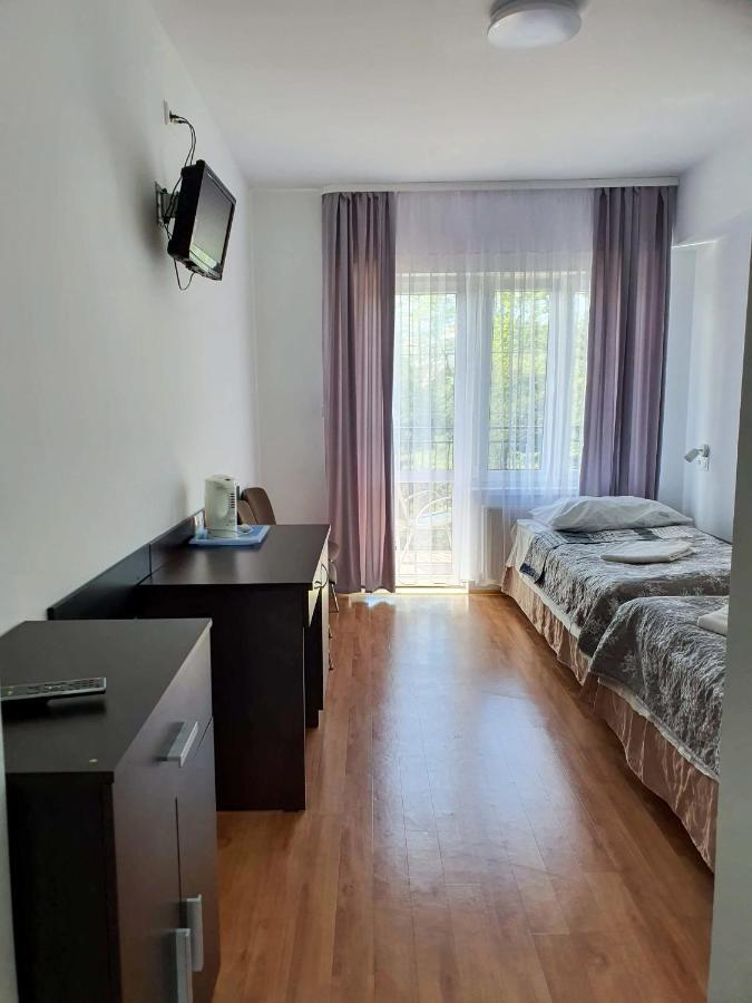 Apartmán Astoria Dąbki Exteriér fotografie