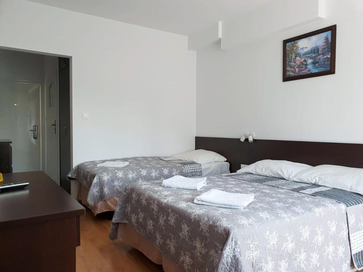 Apartmán Astoria Dąbki Exteriér fotografie