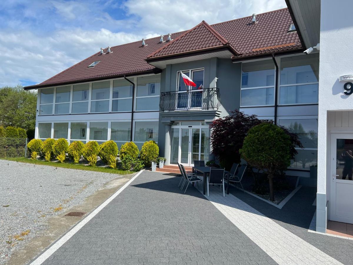 Apartmán Astoria Dąbki Exteriér fotografie