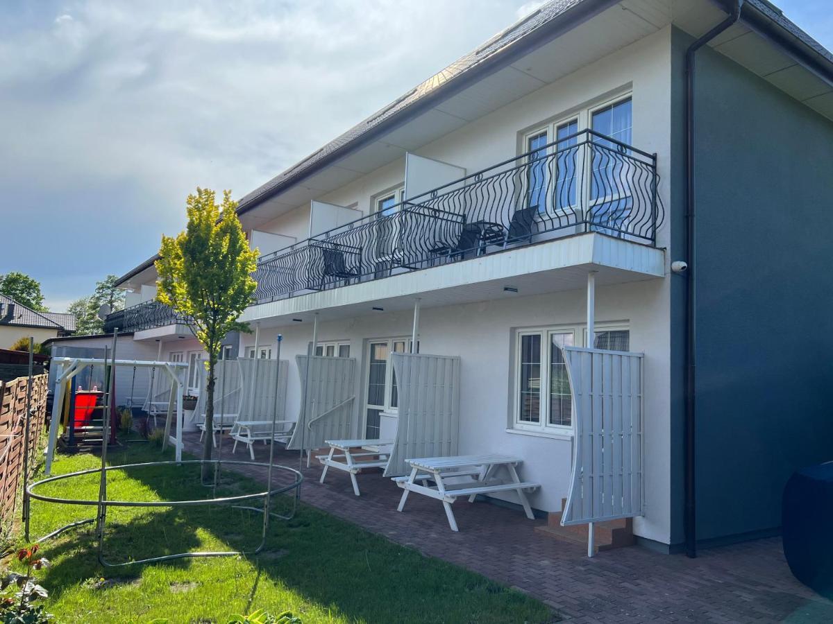 Apartmán Astoria Dąbki Exteriér fotografie