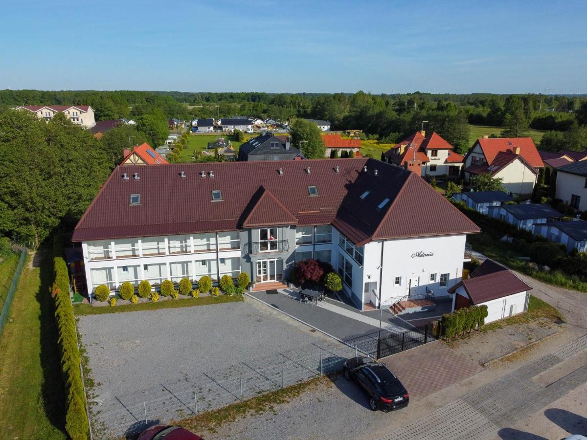 Apartmán Astoria Dąbki Exteriér fotografie