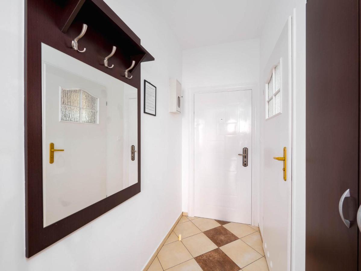 Apartmán Astoria Dąbki Exteriér fotografie