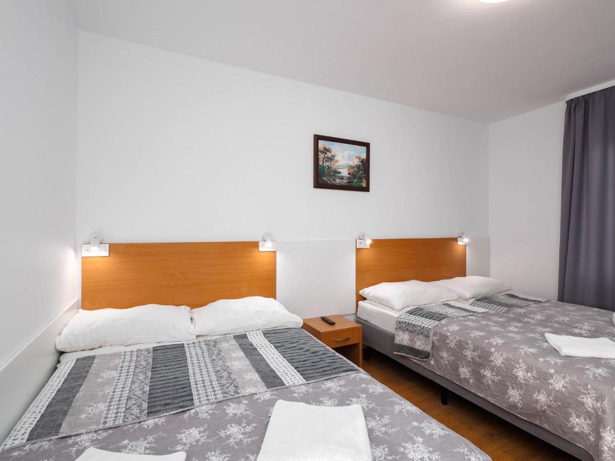 Apartmán Astoria Dąbki Exteriér fotografie