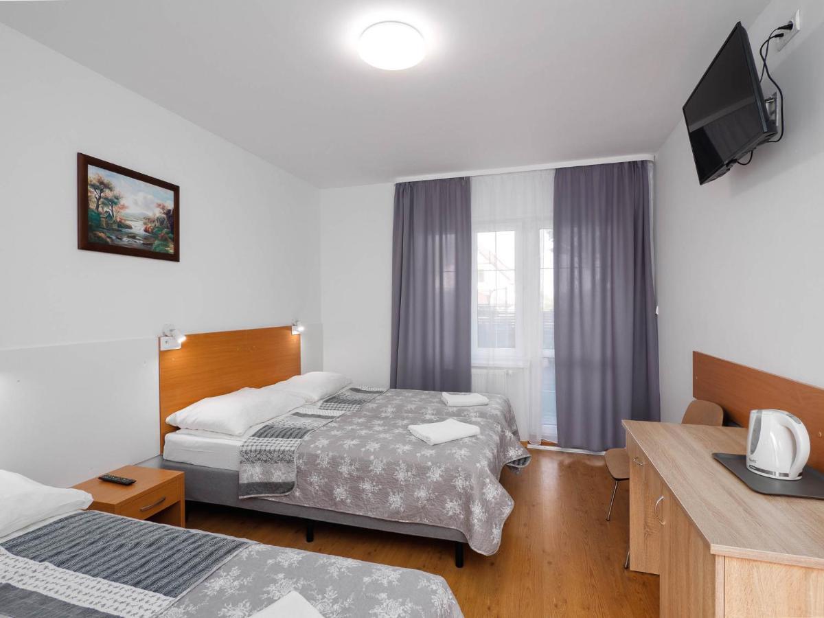 Apartmán Astoria Dąbki Exteriér fotografie