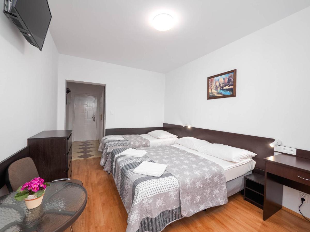 Apartmán Astoria Dąbki Exteriér fotografie