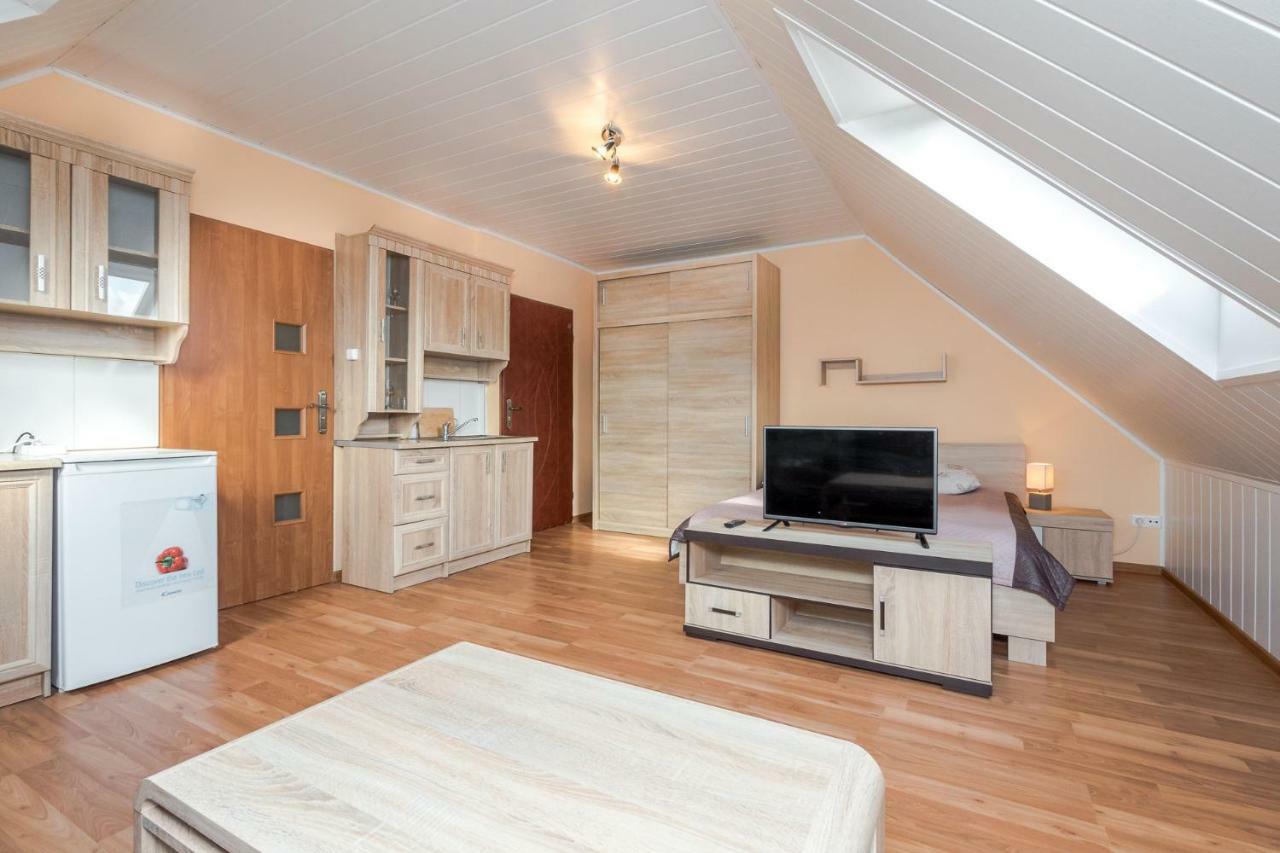 Apartmán Astoria Dąbki Exteriér fotografie