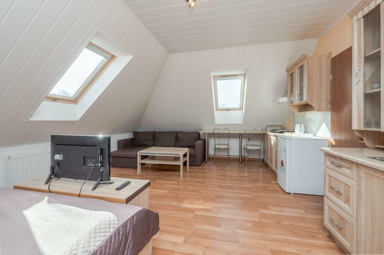 Apartmán Astoria Dąbki Exteriér fotografie